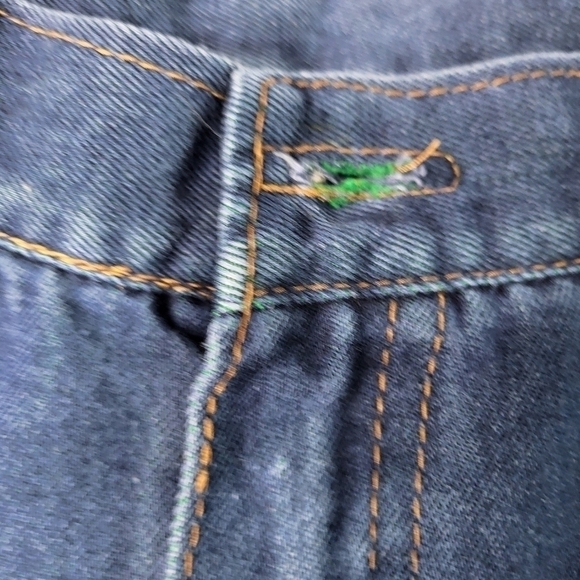 Vintage CAT Blue Jeans. No Size Tag - Picture 11 of 14